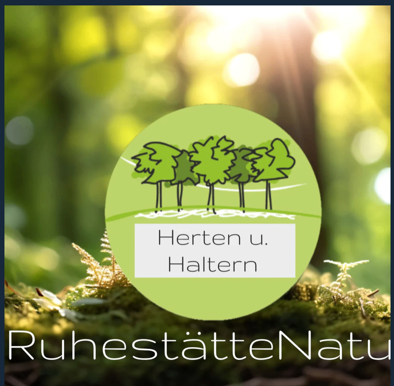 Waldbestattung RuhestätteNatur Herten & Haltern